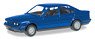 (HO) ミニキット BMW 5 (E34) ブルー (BMW 5er Limousine) (鉄道模型)
