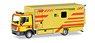 (HO) MAN TGL ボックストラック ドレスデン救命救急搬送車 (鉄道模型)