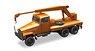 (HO) IFA G5 Kranfahrzeug Orange (IFA G5) (Model Train)