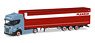 (HO) Scania CR 20 HD Lowliner-Sattelzug `Planzer` (CH) (Model Train)