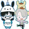 Rubber Strap Collection Yuri on Ice x Sanrio (Set of 7) (Anime Toy)