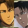 Attack on Titan Chara Badge Collection B / Levi (Set of 8) (Anime Toy)