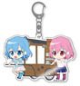 Idol Time PriPara [Paraneta] Ninja Monja Stall Dorothy & Leona Acrylic Key Ring (Anime Toy)