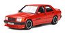 Brabus 190E 3.6S (W201) (Red) (Diecast Car)
