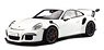 ポルシェ 911 (991) GT3 RS (ホワイト) (ミニカー)