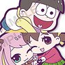 Osomatsu-san Pitacole Rubber Strap Vol.3 (Set of 8) (Anime Toy)