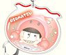 Acrylic Key Ring Osomatsu-san Odango Aquarium Series Osomatsu-san 01 Osomatsu AK (Anime Toy)