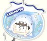 Acrylic Key Ring Osomatsu-san Odango Aquarium Series Osomatsu-san 02 Karamatsu AK (Anime Toy)