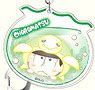Acrylic Key Ring Osomatsu-san Odango Aquarium Series Osomatsu-san 03 Choromatsu AK (Anime Toy)