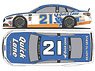 NASCAR Cup Series 2017 Ford Fusion QUICK LANE #21 Ryan Blaney (ミニカー)