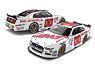 NASCAR Xfinity Series 2017 Ford Mustang HAAS #00 Cole Custer Chrome (ミニカー)