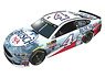NASCAR Cup Series 2017 Ford Fusion BUSCH NA #4 Kevin Harvick Chrome (ミニカー)