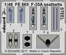 Seatbelts Steel for F-35A (for Meng Model) (Plastic model)