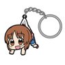 Girls und Panzer der Film Miho Nishizumi Tsumamare Key Ring Childhood Ver. (Anime Toy)