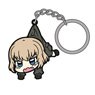 Girls und Panzer der Film Katyusha Tsumamare Key Ring Panzer Jacket Ver. (Anime Toy)