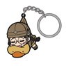 Girls und Panzer der Film Fukuda Tsumamare Key Ring (Anime Toy)