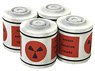 Space1999 Eagle Transporter Nuclear Waste Canisters w/ Decal Sheet (Plastic model)