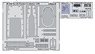 Photo-Etched Parts for Su-35 Flanker E Interior (for Kitty Hawk) (Plastic model)