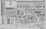 Photo-Etched Parts for RN Roma Pt.1 Main Deck and Guns (for Trumpeter) (Plastic model)