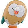 Monster Collection EX EMC-28 Rowlet (Smile) (Character Toy)