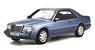 Mercedes-Benz E320 Coupe (C124) (Blue) (Diecast Car)