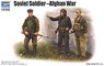 Soviet Soldier-Afghan War (Plastic model)