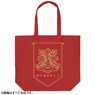 Fate/Apocrypha Red Faction Large Tote Bag Red (Anime Toy)