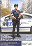 NY市警ポリス-制帽・アシュレイ・デンジャラスカーブスシリーズ (プラモデル)