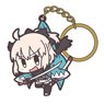 Fate/Grand Order Saber/Souji Okita Tsumamare Key Ring (Anime Toy)