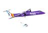 Dash-8-Q400 Flybe New Paint (Pre-built Aircraft)