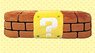 Super Mario MZ28 Plush Tissue Cover (Block) (Anime Toy)