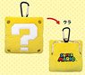 Super Mario MZ30 Plush Pouch (Question Block) (Anime Toy)