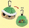 Super Mario MZ31 Plush Pouch (Green Carapace) (Anime Toy)