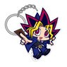 Yu-Gi-Oh! Duel Monsters Yugi Muto Acrylic Tsumamare Key Ring (Anime Toy)