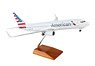 737-800 American Airlines New Paint (w/Wooden Stand, Gear) (Pre-built Aircraft)