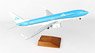 737-800 KLM Royal Dutch Airlines New Paint (w/Wooden Stand, Gear) (Pre-built Aircraft)