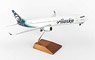 737-900 Alaska Airlines 2016 Color (w/Wooden Stand, Gear) (Pre-built Aircraft)