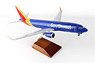 737MAX8 Southwest Airlines (w/Wooden Stand, Gear) (Pre-built Aircraft)
