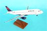 A320-200 Delta Air Lines New Paint (w/Wooden Stand, Gear) (Pre-built Aircraft)