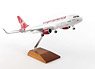 A320-200 Virgin America (w/Wooden Stand, Gear) (Pre-built Aircraft)