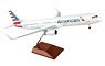 A321 American Airlines (w/Wooden Stand, Gear) (Pre-built Aircraft)