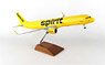 A321neo Spirit Airlines (w/Wooden Stand, Gear) (Pre-built Aircraft)