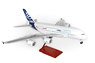 A380-800 House Color New Paint (w/Wooden Stand, Gear) (Pre-built Aircraft)