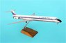 MD-80 Delta Air Lines Widget Livery (w/Wooden Stand, Gear) (Pre-built Aircraft)
