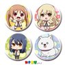 [Aho-Girl] Kanachibi Can Badge Set (Set of 4) (Anime Toy)