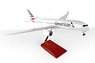 A350 American Airlines (w/Wooden Stand, Gear) (Pre-built Aircraft)