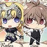 Fate/Apocrypha とじコレ アクリルキーチェーン 6個セット (キャラクターグッズ)