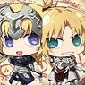 Fate/Apocrypha Tojicolle Can Badge (Set of 6) (Anime Toy)
