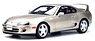 Toyota Supra (JZA80) (Silver) (Diecast Car)