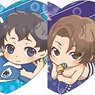 TV Animation [Dive!!] Heart Shaped Glitter Acrylic Badge Vol.1 (Set of 5) (Anime Toy)
